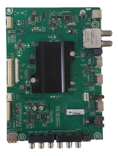 Placa Main Tonomac To-3216-hds Codigo Rsag7.820.6487 0