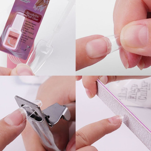 Pegamento Nail Glue Uñas Postizas Tips Deco Strass Manicura 1