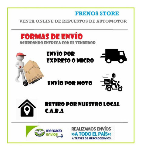 Cilindro De Freno Delantero Chevrolet C350-d60-c60 Izquierdo 1