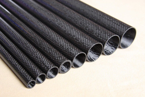 3k Fibra De Carbono Tubo Tubo Roll Id 8mm * Od 12 Mm * 1000 1