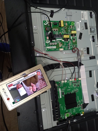 Botonera Tv Hyundai Hyled-55uhd2 Testeado Ok 1