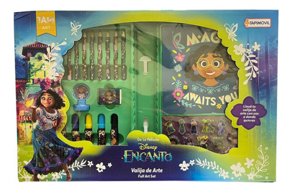 Set Valija De Arte Disney Encanto De Pelicula Ttm 01163 0