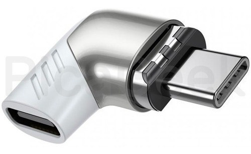 Adaptador Corriente Usb Tipo C De Codo 100w Para Magsafe Mac 1