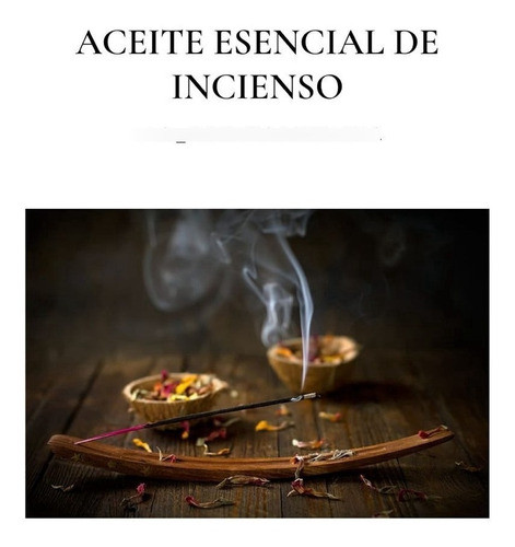 Aceite Esencial Puro Frankincense U Olibano (incienso) 15ml 1