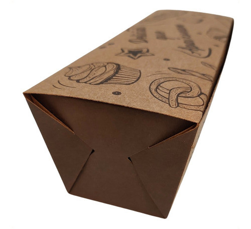 Embalagem Caixa Box Delivery Lanches - Hot Dog - 100 Unid. 1