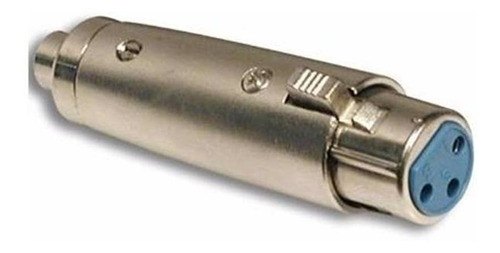 Adaptador Cannon Hembra A Rca Hembra 0