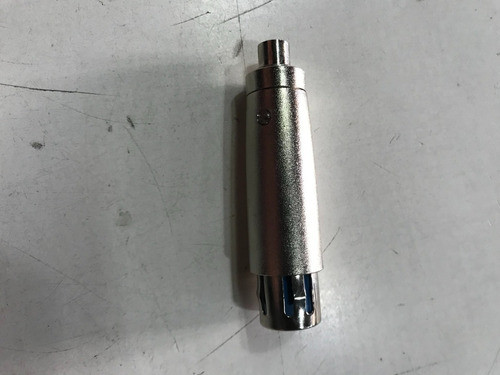 Adaptador Cannon Hembra A Rca Hembra 1