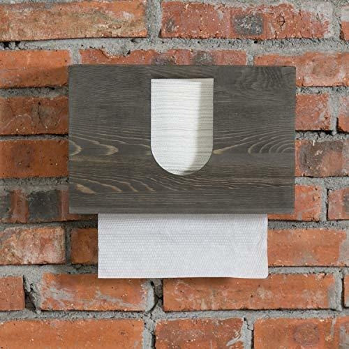 Dispensador De Toallas De Papel De Baño Montado En La Pared 1