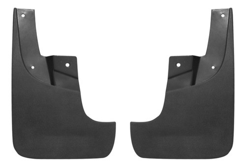 Barreros Polartrucks Lisos Chevrolet S10 2012+ Cs/dc Negro 1