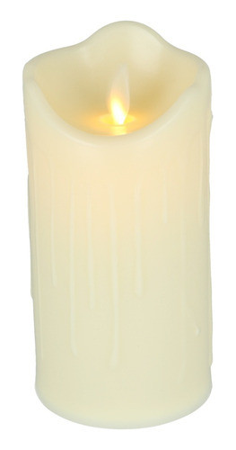 Vela Led 12cm Imitación Llama Decoración A Pila X 2 Pcs 0