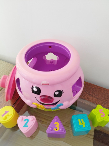 Galleta Sorpresa Ríe Y Aprende Fisher Price - Bebés Original 1