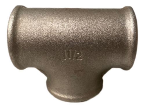Te 1.1/2' Bsp Galvanizado - Tupy 0