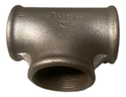 Te 1.1/2' Bsp Galvanizado - Tupy 1