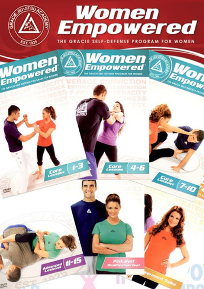 Gracie Woman Empowered Jiu-jitsu Para Mulheres Completo 0 Gracie Woman Empowered Jiu-jitsu Para Mulheres Completo 0