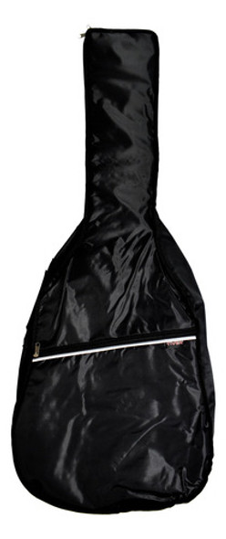 Funda Para Guitarra Acustica Acolchada Tela De Avion 0