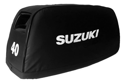 Capa P/ Capô Motor Popa Suzuki 40 Hp Modelos 2017 +  Moderno 0