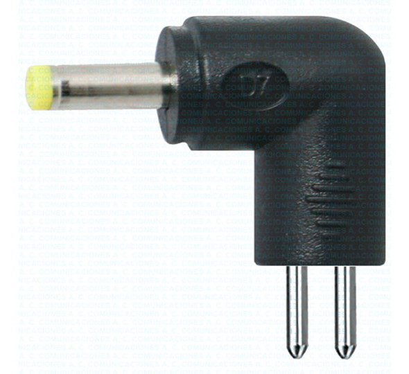 Plug Hueco Codo Desm. 1,70 X 4,00 Mm. Fact. Env. Grat. 0