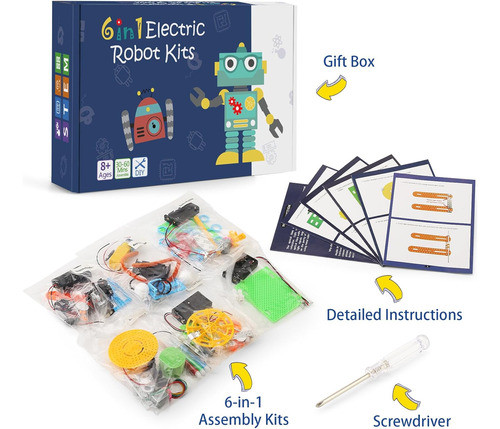 Stem Science, Robótica, Kits, Experimentos, Proyectos, Activ 1