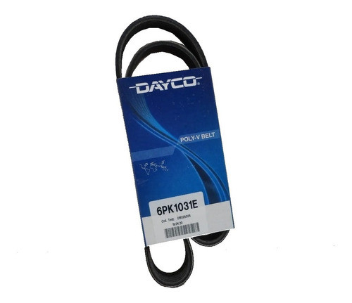 Correa Ford Focus 2013/2019 1.6 Sigma 6pk-1031 E Elastica 0