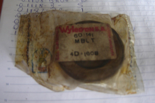 Retentor Wylerson 60141 Trator Ford Dodge Chevrolet Gmc Fnm 1