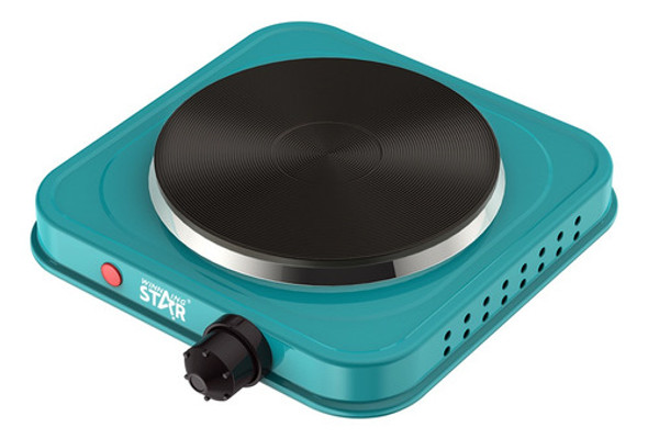 Anafe Electrico 1 Hornalla Cocina 1000w Portatil 0