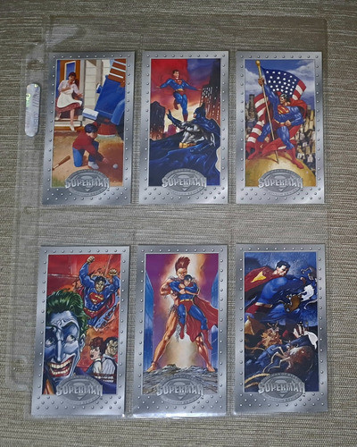 Cards Do Superman - The Man Of Steel - Platinum Serie 1994 0
