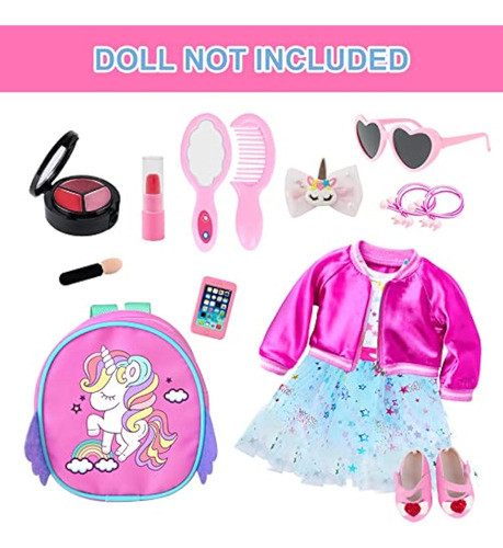 American - Juego De Ropa Y Accesorios De 1