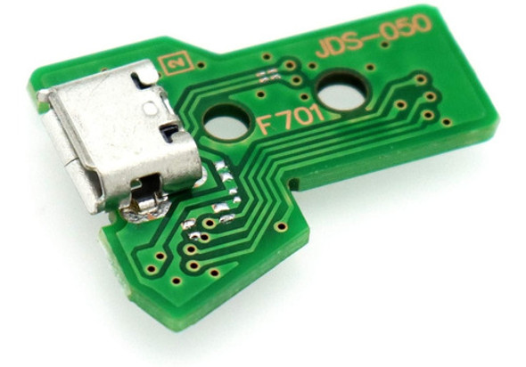 Placa De Carga Joystick Ps4 Micro Usb. Mod Jds050. 0