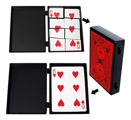 Ouermama Caja De Truco De Magia Profesional Para 0