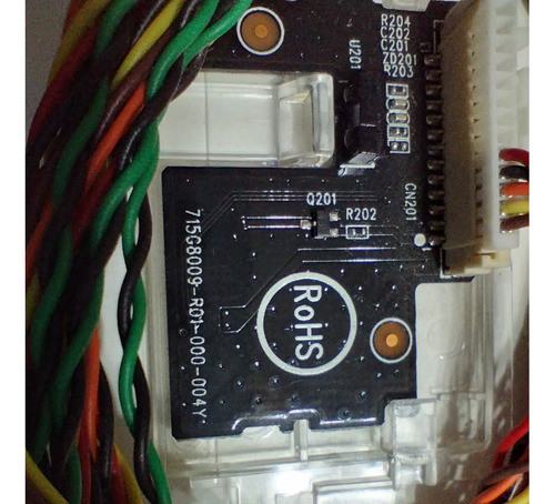 Sensor Remoto + Teclado  Philips 43pfg5101/77 43pfg5101 1