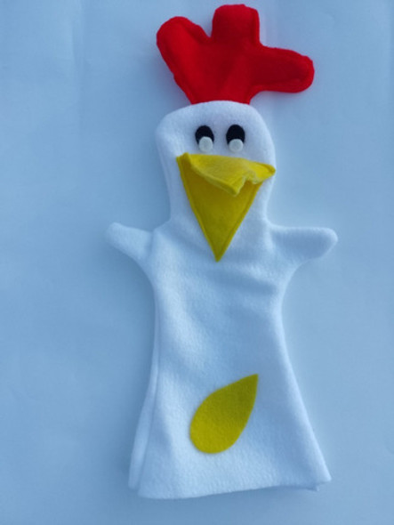 Títeres De Tela Animales Y Personajes Manoplas 1