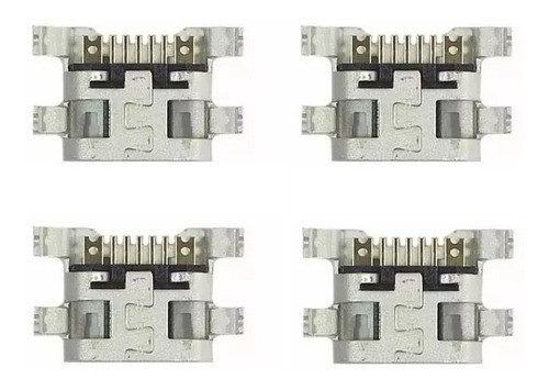 Kit 4 Un Conector Carga Dock Usb K10 K430 K430tv K4 K130f 0