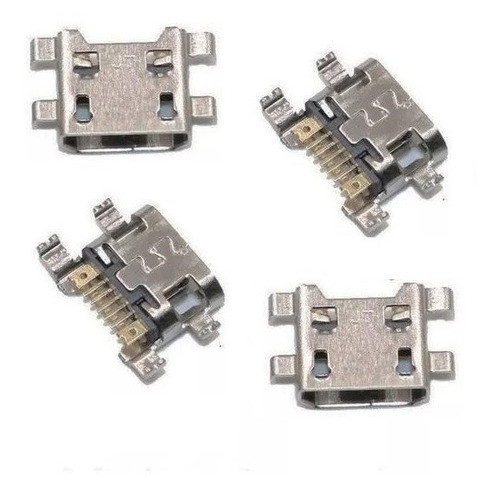 Kit 4 Un Conector Carga Dock Usb K10 K430 K430tv K4 K130f 1