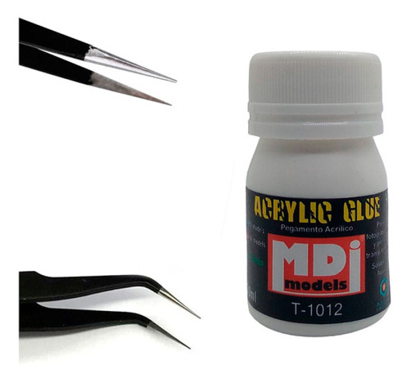 2 Pinzas Brucelas Y Pegamento Para Acrílicos Transparentes 0 2 Pinzas Brucelas Y Pegamento Para Acrílicos Transparentes 0