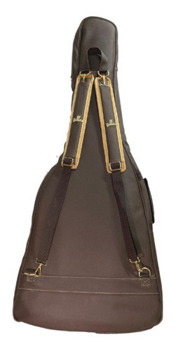 Bag Capa Para Violão Baby 91guitars Marrom 91vb Luxo 1