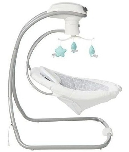 Silla Mecedra Tipo Columpio Lx Con Asiento Multidireccional 1