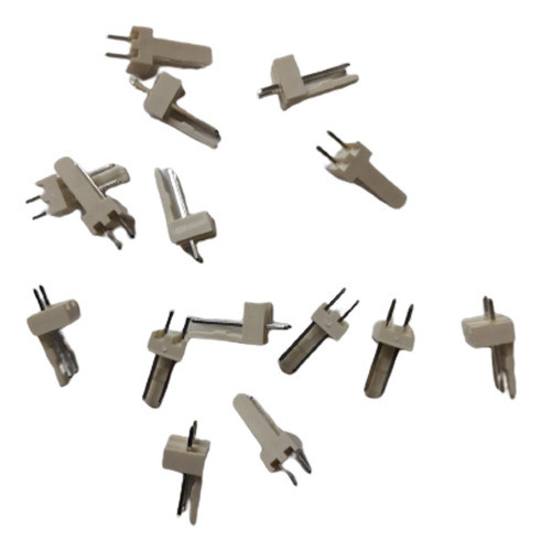 Terminal Macho Recto Molex 2 Pin Dist. 2.54 Mm Ho X 15u Htec 0