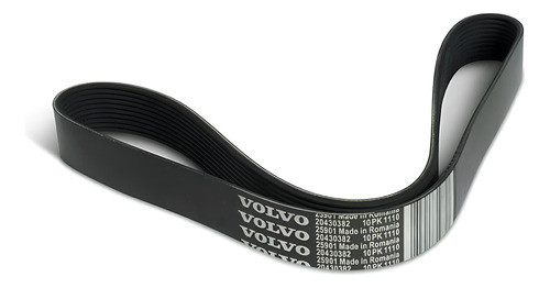 Correia V-nervurada Para Caminhões Volvo - 20430382 0