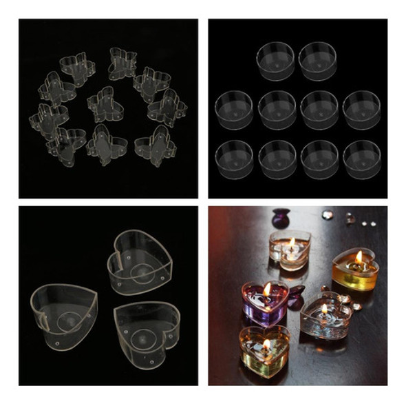 Xícaras Tealight 4x2 Cm 1 Xícaras Tealight 4x2 Cm 1