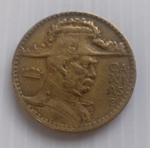 Brasil 2000 Reis 1938 Canto Poligonal 24 Lados Km#548 1