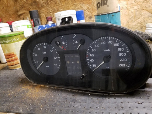 Tablero Instrumental Renault Megane (no Funciona) 1