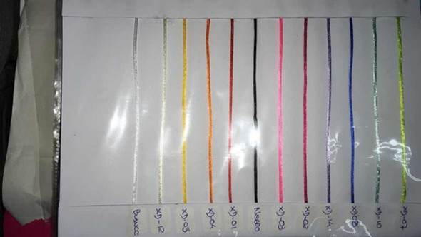 Cordón Cola De Ratón , Polyester De 2 Mm 0