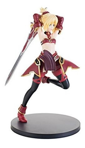 Taito Fateapocrypha Saber De Red 7 Action Figure 1