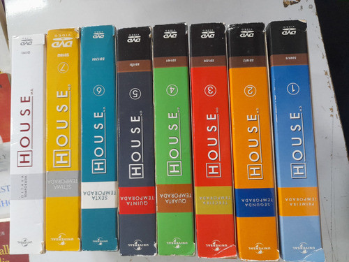 Série House 8 Temporadas Dvds 0