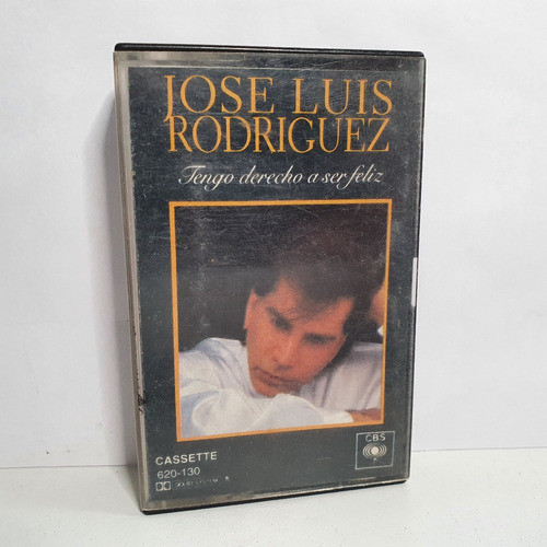 Cassete Jose Luis Rodriguez - Tengo Derecho A Ser Feliz 0