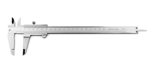 Calibre Manual Mecanico 200mm Ruhlmann Acero Inox. Estuche 0