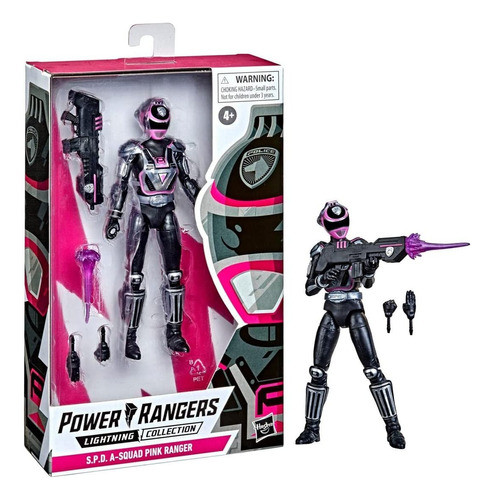 Power Rangers Lightning Collection S.p.d. A-squad Pink Range 1