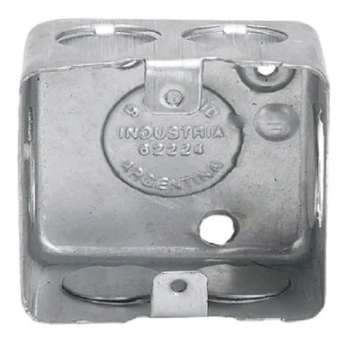 Caja Mignon 5x5 Metal Normalizad.aluminizad. 9 De Julio X50u 0