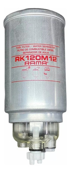 Filtro Combustible Rama Rk120m12 0