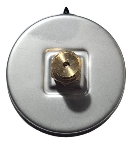 Manometro 63mm Posterior 1/4npt, Inox C.glic 0-2,5 Bar/psi 1